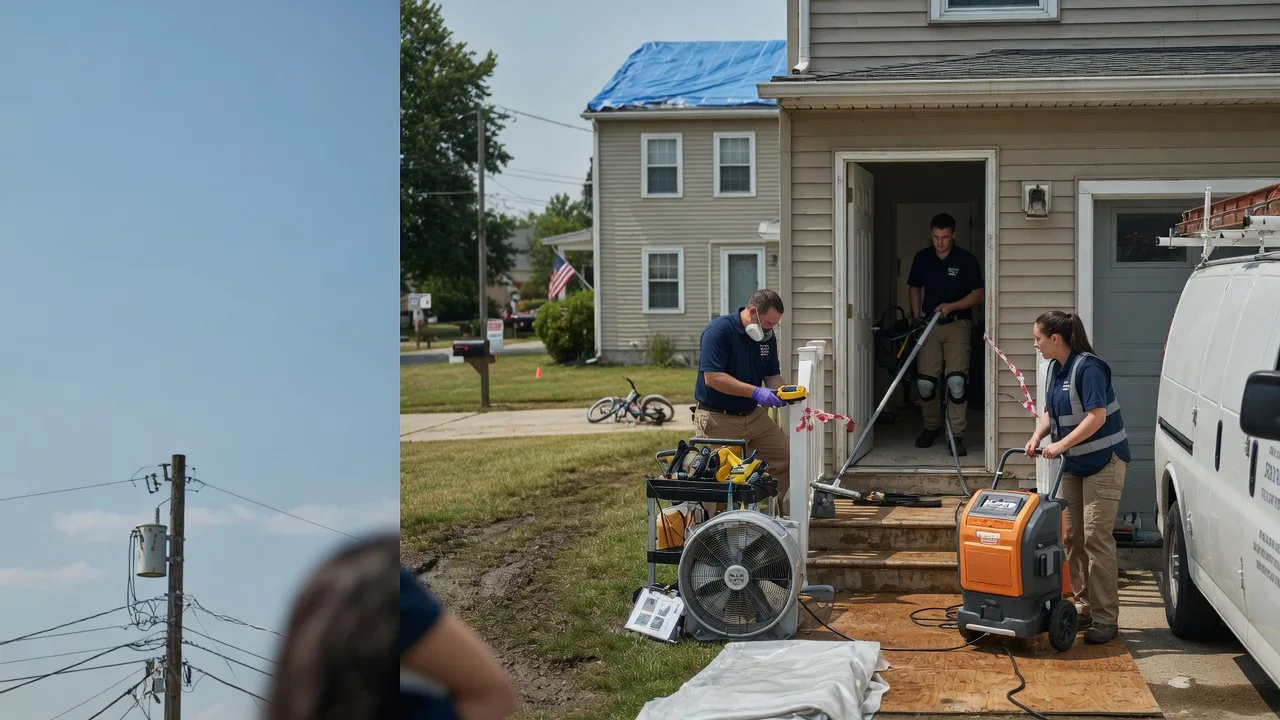 Water Damage Repair in Denville, NJ near me